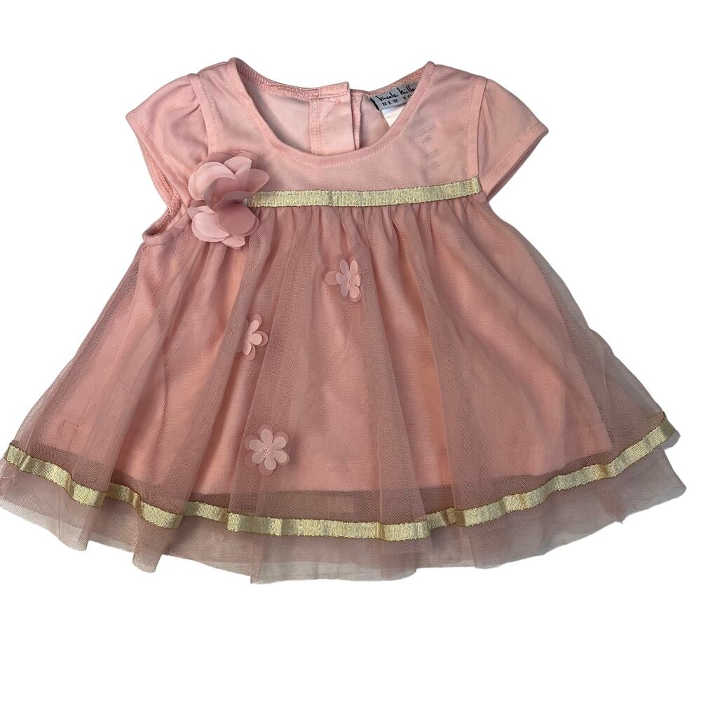Nicole Miller Baby Girl 12 month Dress